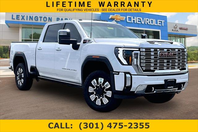 2024 GMC Sierra 2500HD 4WD Crew Cab Standard Bed Denali for sale in Prince Frederick, MD