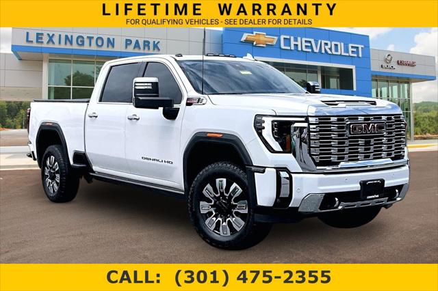 2024 GMC Sierra 2500HD 4WD Crew Cab Standard Bed Denali for sale in Prince Frederick, MD