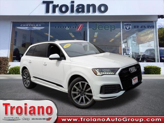 2023 Audi Q7 Premium Plus 45 TFSI quattro Tiptronic for sale in Colchester, CT