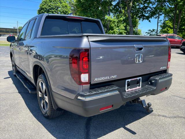 2020 Honda Ridgeline AWD RTL