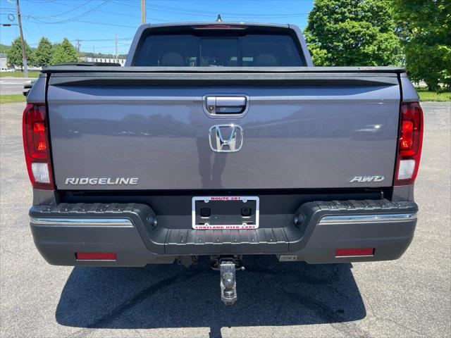 2020 Honda Ridgeline AWD RTL