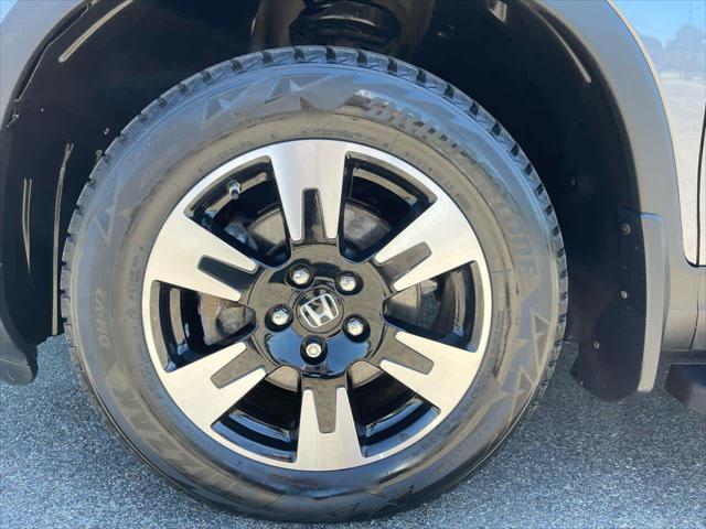 2020 Honda Ridgeline AWD RTL