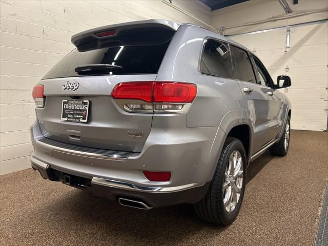 2019 Jeep Grand Cherokee Summit 4x4
