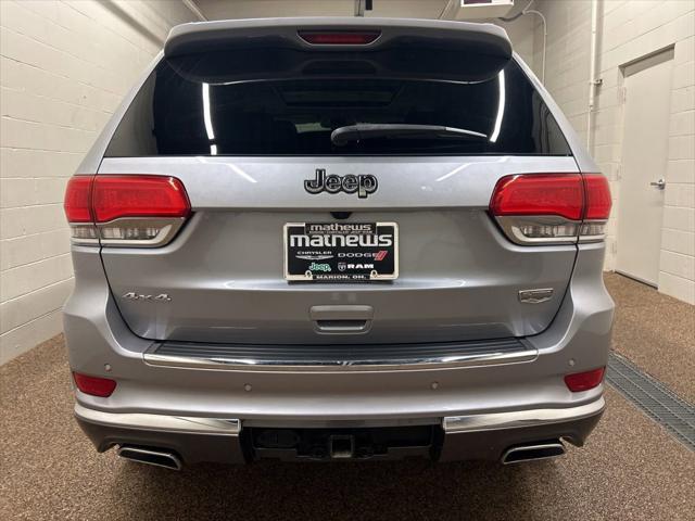 2019 Jeep Grand Cherokee Summit 4x4