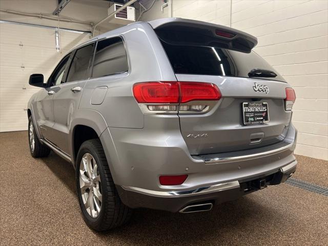 2019 Jeep Grand Cherokee Summit 4x4