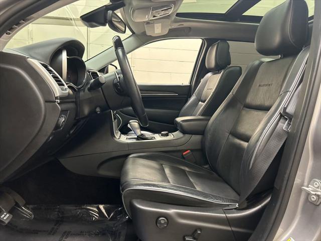 2019 Jeep Grand Cherokee Summit 4x4