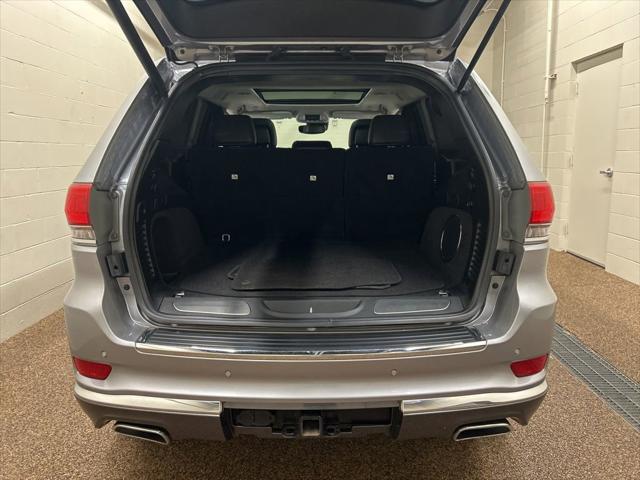 2019 Jeep Grand Cherokee Summit 4x4