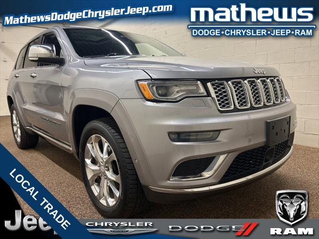 2019 Jeep Grand Cherokee Summit 4x4 for sale near Marion, OH
