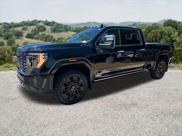 2024 GMC Sierra 2500HD 4WD Crew Cab Standard Bed Denali Ultimate