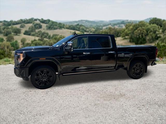 2024 GMC Sierra 2500HD 4WD Crew Cab Standard Bed Denali Ultimate