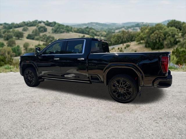 2024 GMC Sierra 2500HD 4WD Crew Cab Standard Bed Denali Ultimate