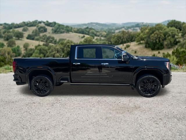 2024 GMC Sierra 2500HD 4WD Crew Cab Standard Bed Denali Ultimate