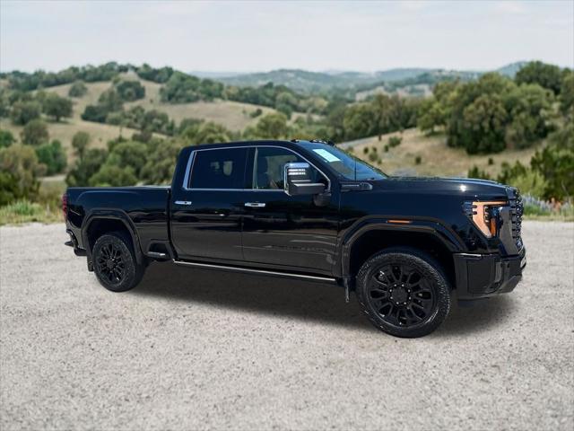 2024 GMC Sierra 2500HD 4WD Crew Cab Standard Bed Denali Ultimate