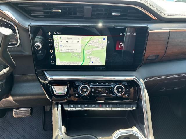 2024 GMC Sierra 2500HD 4WD Crew Cab Standard Bed Denali Ultimate