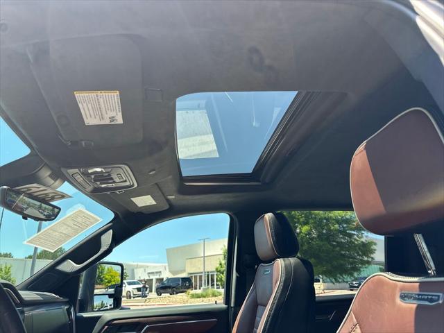 2024 GMC Sierra 2500HD 4WD Crew Cab Standard Bed Denali Ultimate