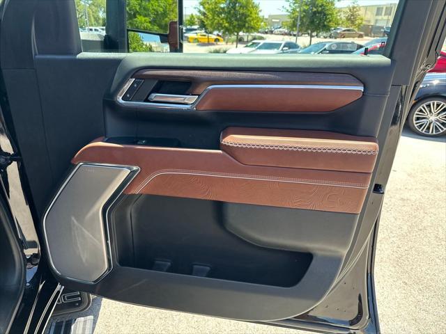 2024 GMC Sierra 2500HD 4WD Crew Cab Standard Bed Denali Ultimate