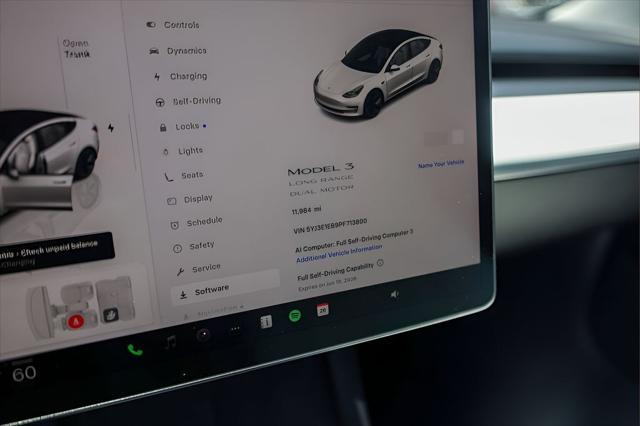 2023 Tesla Model 3 Long Range Dual Motor All-Wheel Drive