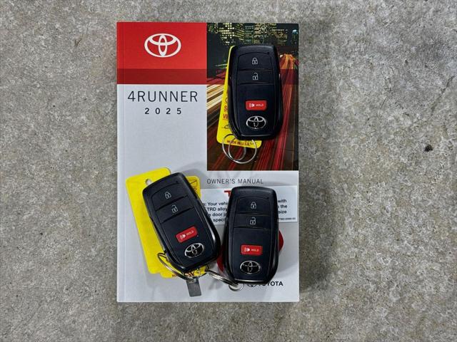2025 Toyota 4Runner TRD Off Road