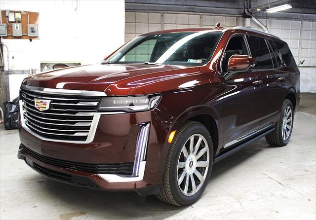 2022 Cadillac Escalade 4WD Premium Luxury Platinum