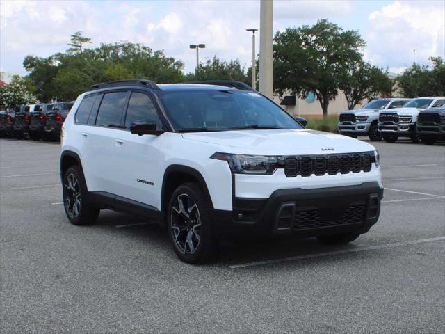 2026 Jeep Cherokee CHEROKEE OVERLAND 4X4