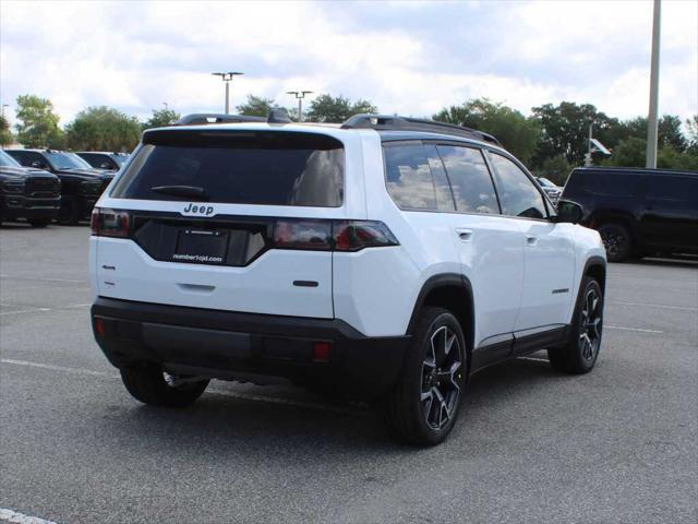 2026 Jeep Cherokee CHEROKEE OVERLAND 4X4