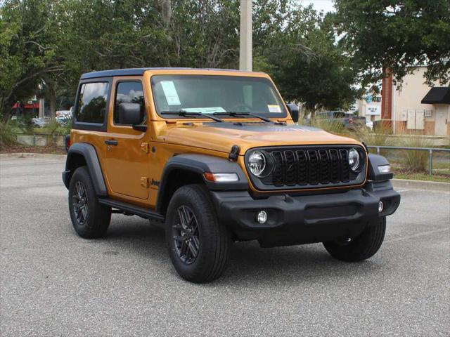 2026 Jeep Wrangler WRANGLER 2-DOOR SPORT 2026 Jeep Wrangler WRANGLER 2-DOOR SPORT