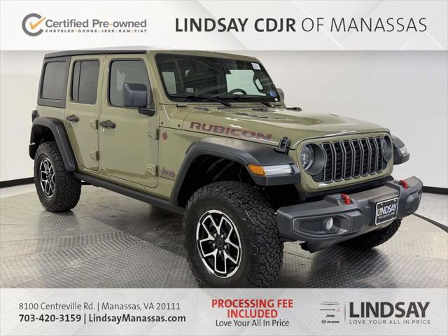 2026 Jeep Wrangler 4-Door Rubicon 4x4