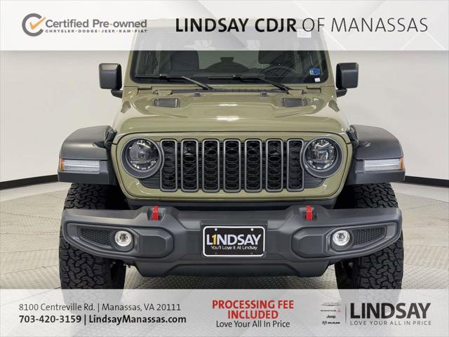 2026 Jeep Wrangler 4-Door Rubicon 4x4