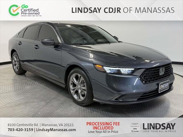 2024 Honda Accord Sedan EX