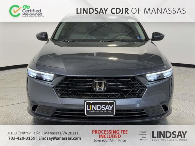 2024 Honda Accord Sedan EX