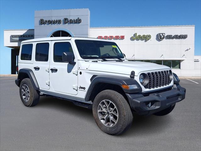 2026 Jeep Wrangler WRANGLER 4-DOOR SPORT S