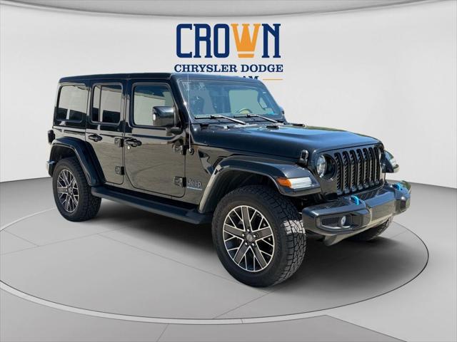 2023 Jeep Wrangler 4xe High Altitude 4x4 2023 Jeep Wrangler 4xe High Altitude 4x4
