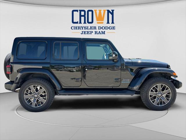 2023 Jeep Wrangler 4xe High Altitude 4x4 2023 Jeep Wrangler 4xe High Altitude 4x4