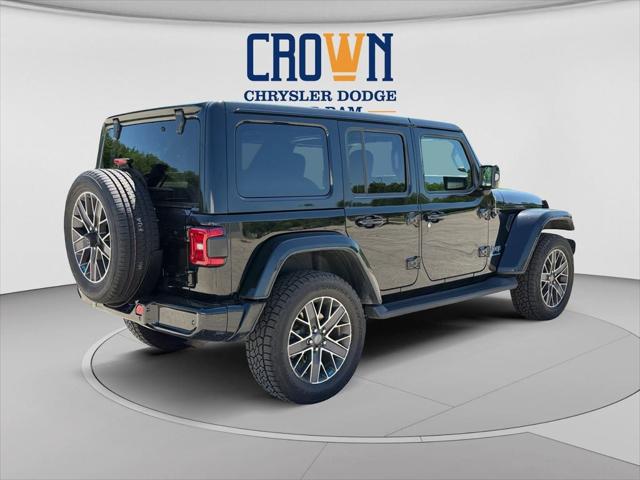 2023 Jeep Wrangler 4xe High Altitude 4x4 2023 Jeep Wrangler 4xe High Altitude 4x4