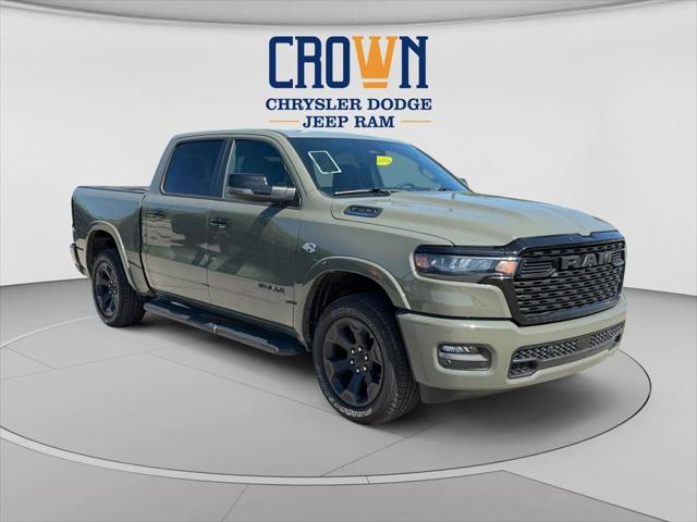 2026 RAM Ram 1500 RAM 1500 BIG HORN CREW CAB 4X4 57 BOX 2026 RAM Ram 1500 RAM 1500 BIG HORN CREW CAB 4X4 57 BOX