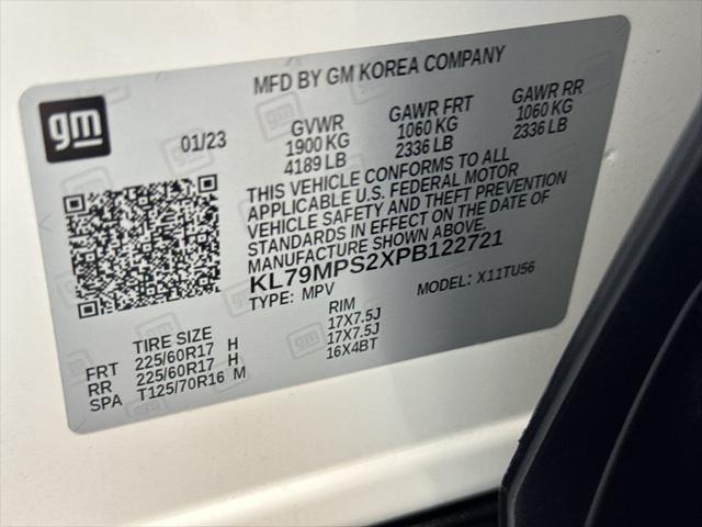 2023 Chevrolet TrailBlazer FWD LT