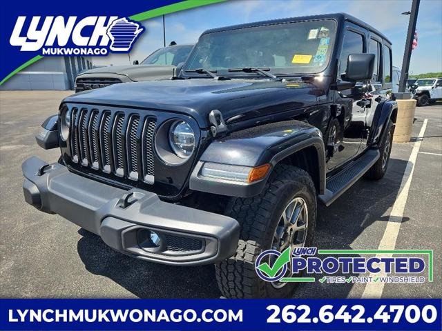 2021 Jeep Wrangler 80th Anniversary 4x4 for sale in Mukwonago, WI