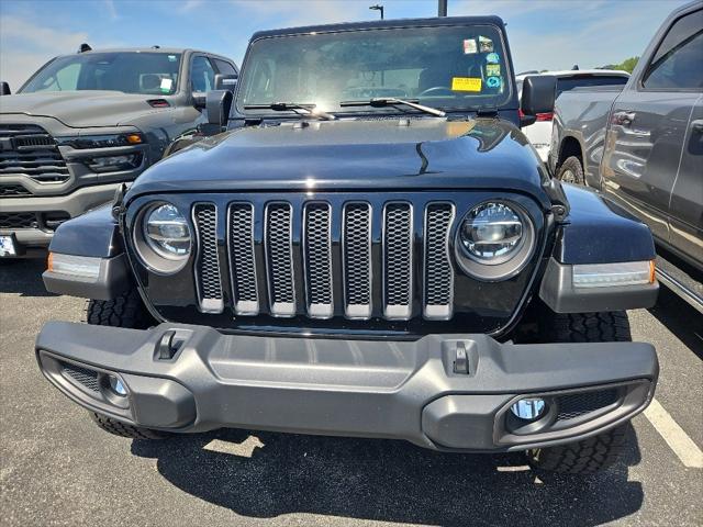 2021 Jeep Wrangler 80th Anniversary 4x4