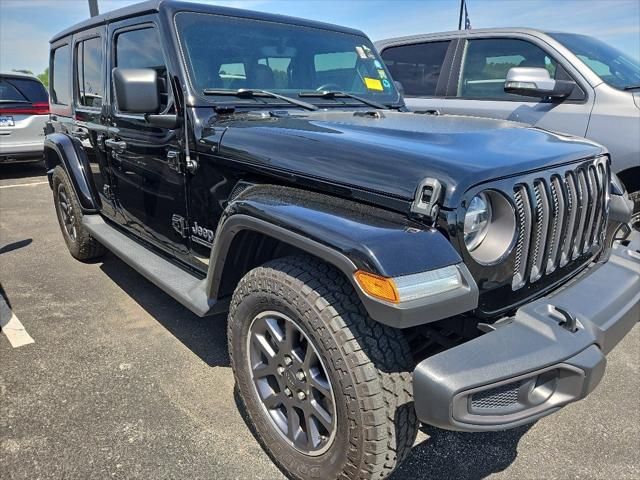 2021 Jeep Wrangler 80th Anniversary 4x4