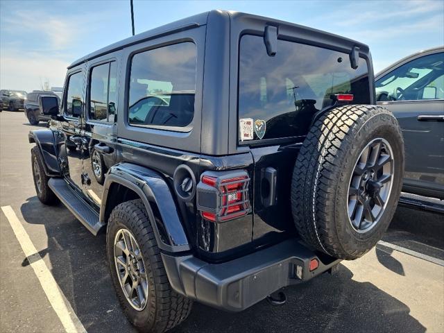 2021 Jeep Wrangler 80th Anniversary 4x4
