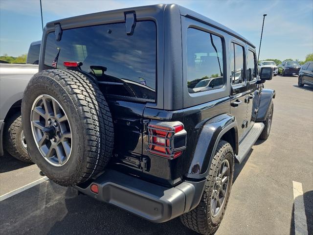 2021 Jeep Wrangler 80th Anniversary 4x4
