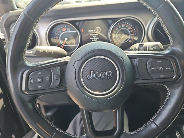 2021 Jeep Wrangler 80th Anniversary 4x4