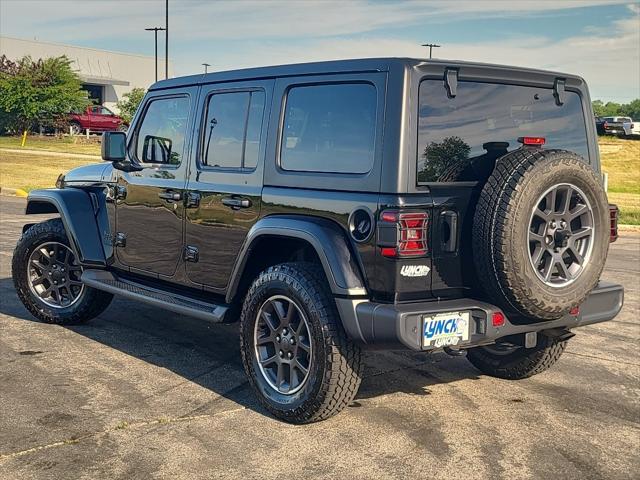 2021 Jeep Wrangler 80th Anniversary 4x4
