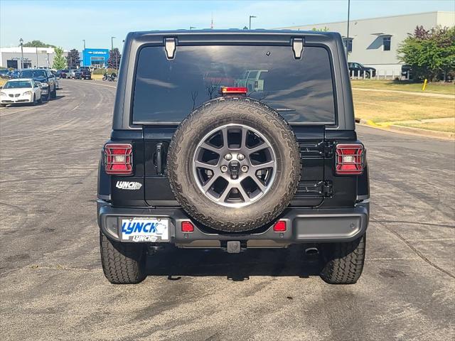 2021 Jeep Wrangler 80th Anniversary 4x4