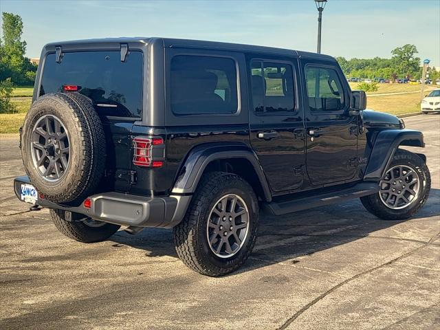 2021 Jeep Wrangler 80th Anniversary 4x4