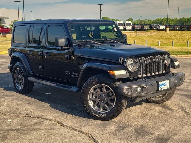 2021 Jeep Wrangler 80th Anniversary 4x4