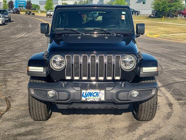 2021 Jeep Wrangler 80th Anniversary 4x4