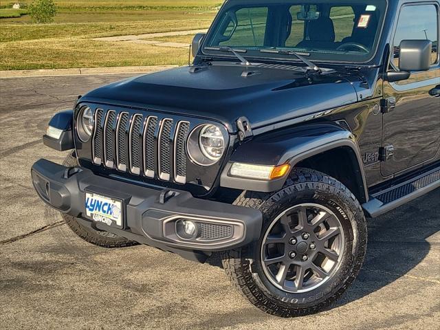 2021 Jeep Wrangler 80th Anniversary 4x4