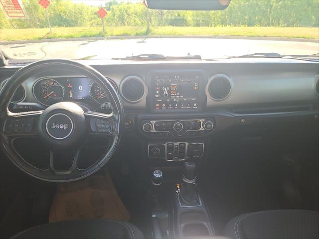2021 Jeep Wrangler 80th Anniversary 4x4