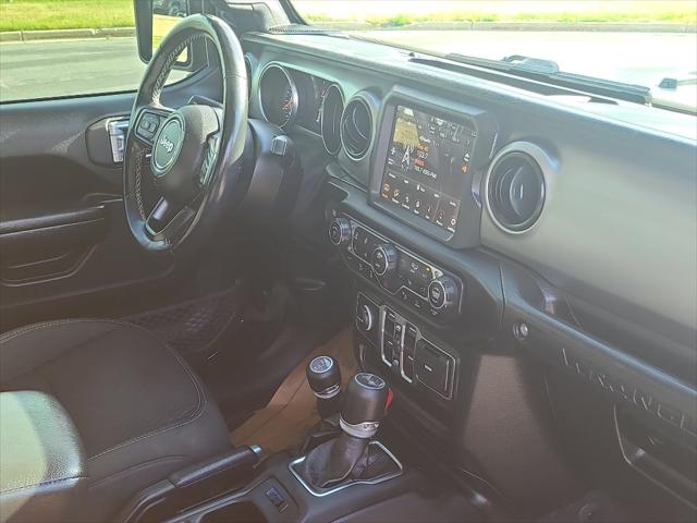 2021 Jeep Wrangler 80th Anniversary 4x4